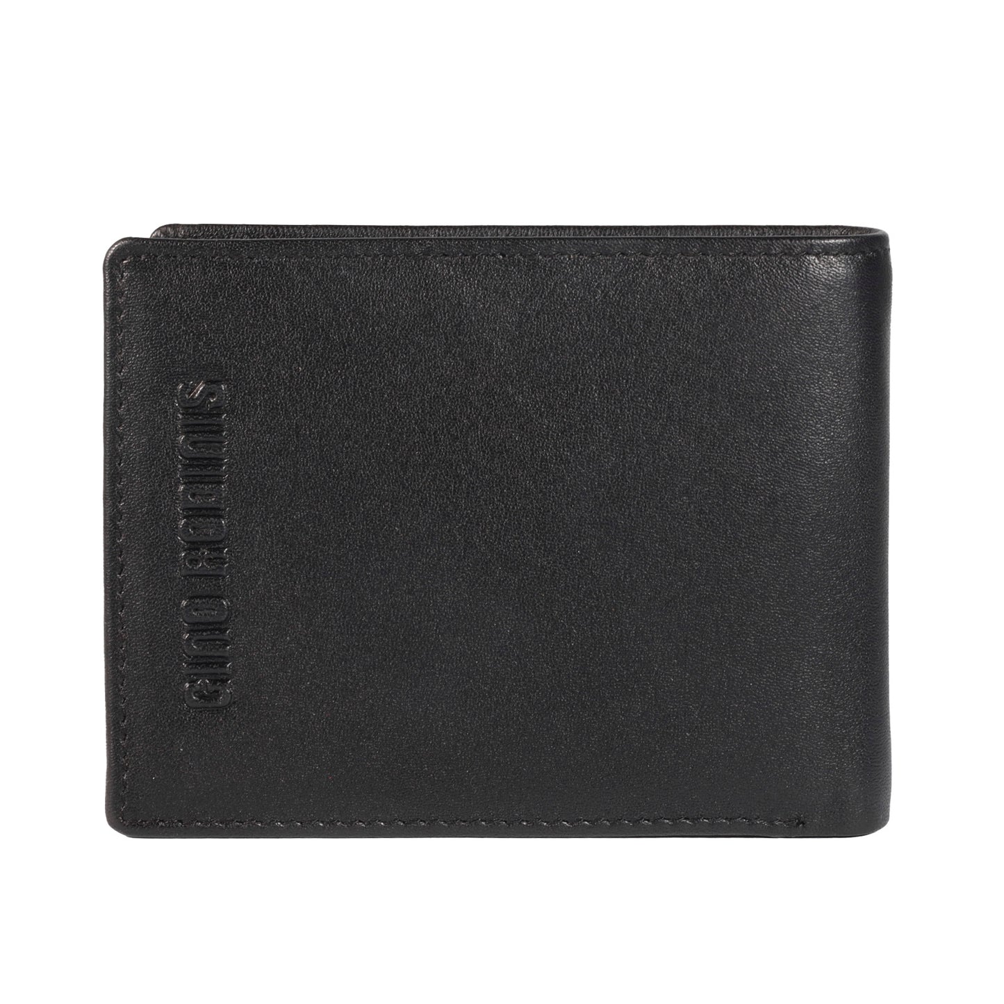 Billetera Hombre Lazio 382 Negro