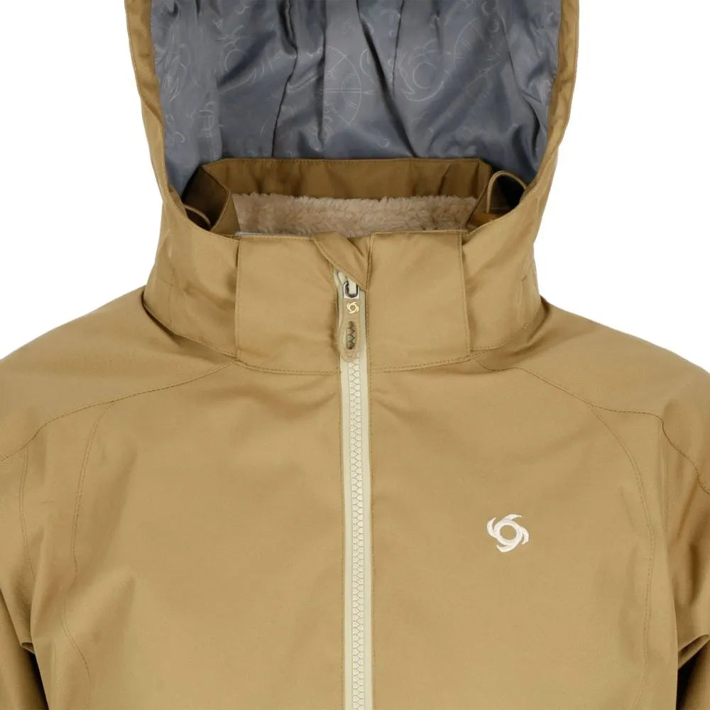 Casaca 3 en 1 Mujer Trevor Beige