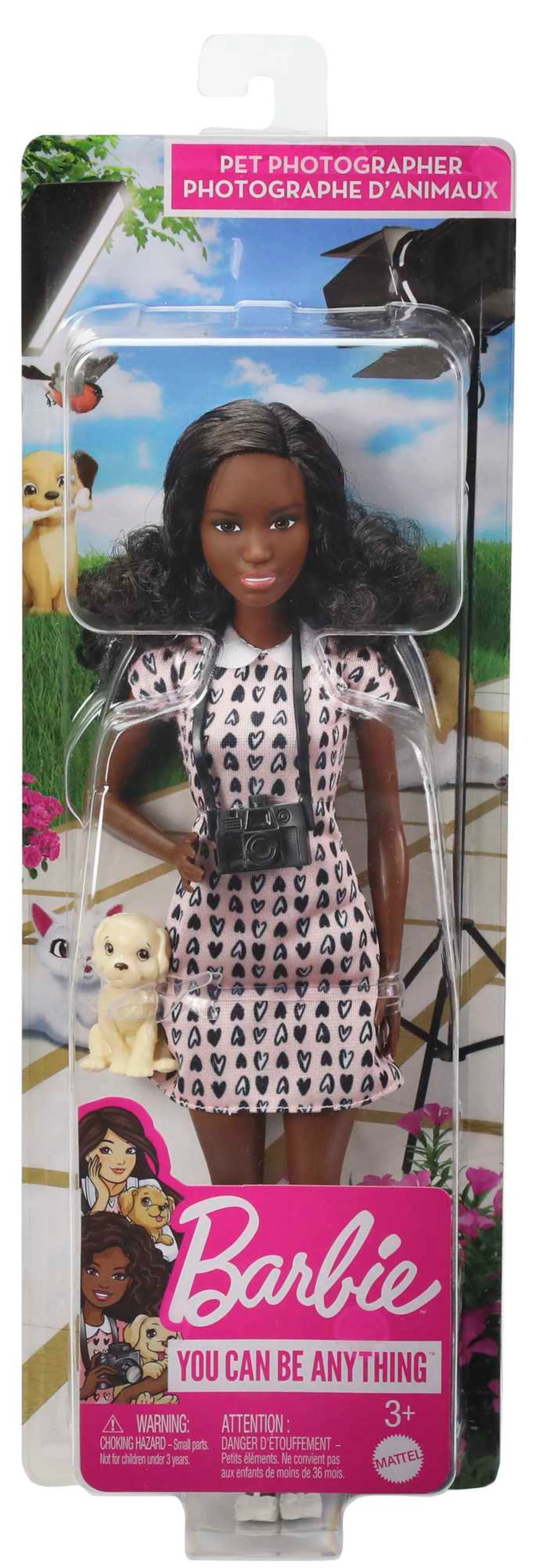 Barbie Fotógrafa de Mascotas