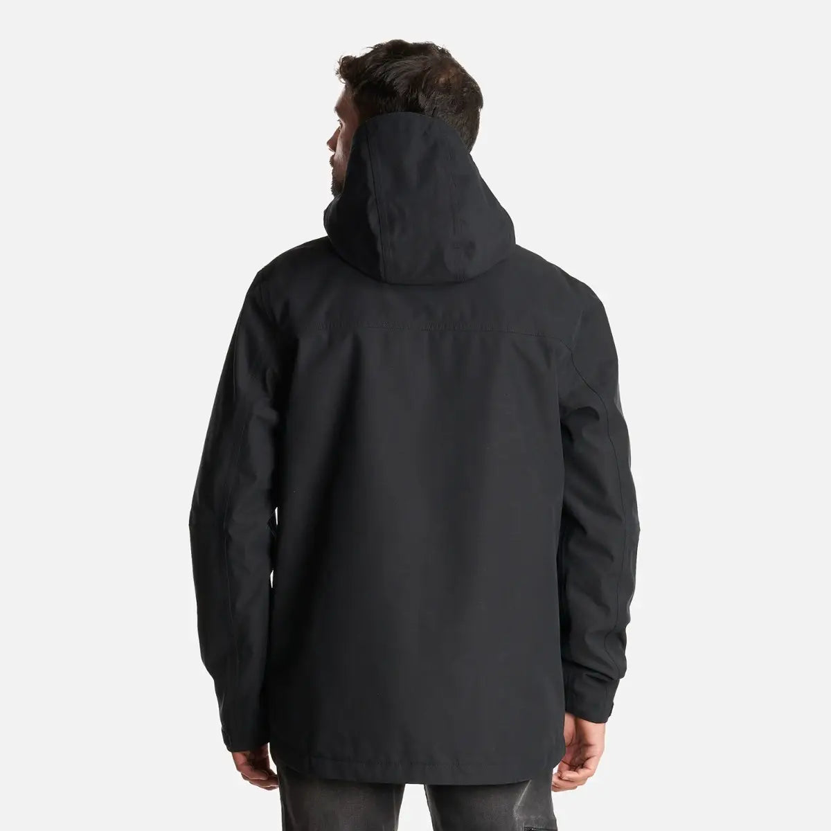 Casaca Hombre Citizen Warm B-Dry Hoody Jacket Negro