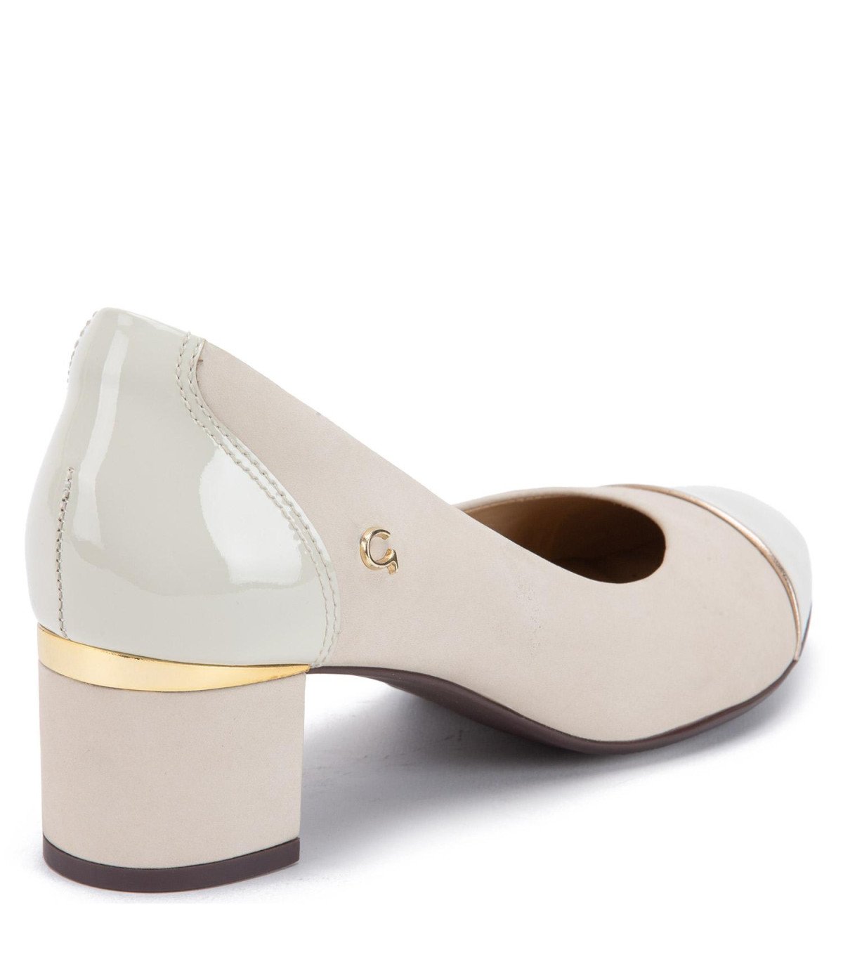 Zapato Mujer Elisa Off White