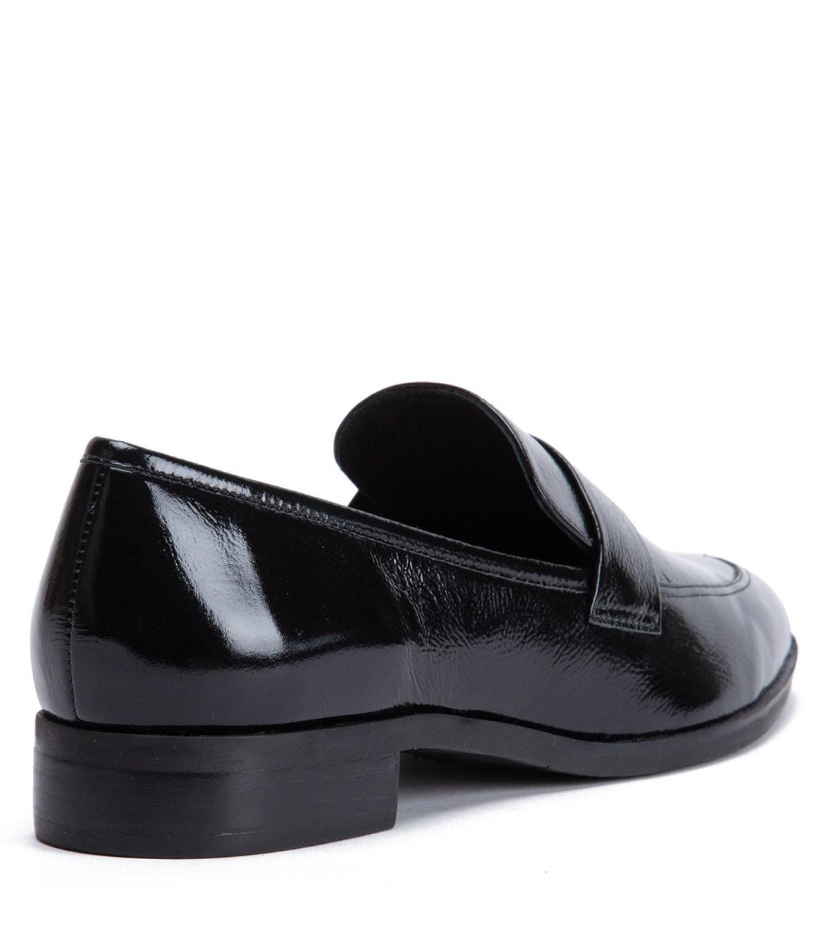 Mocasin MujerCruz Negro