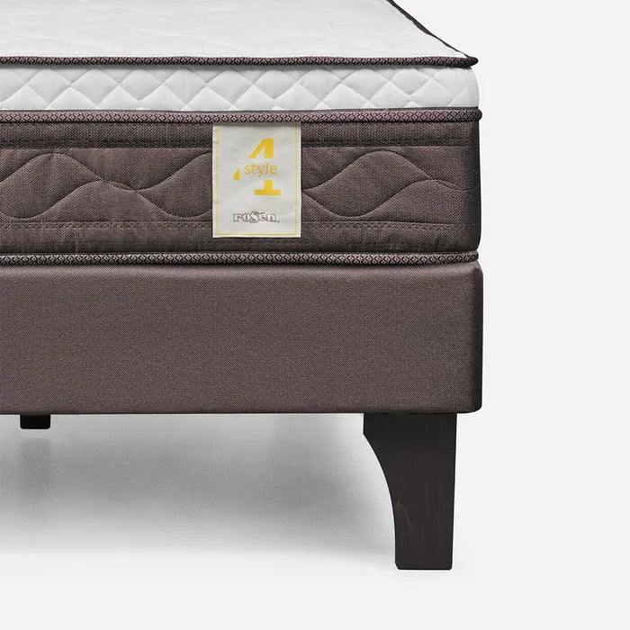 Cama Europea New Style 4 Plus 2 Plazas 150 x 200 cm
