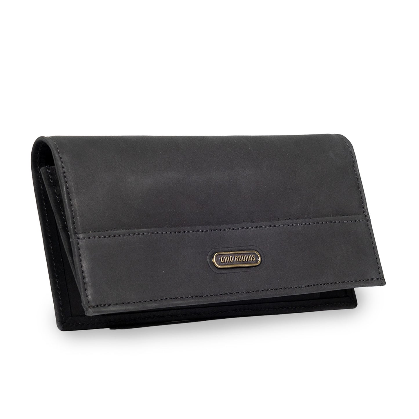 Chequera Hombre Graso 108 Negro