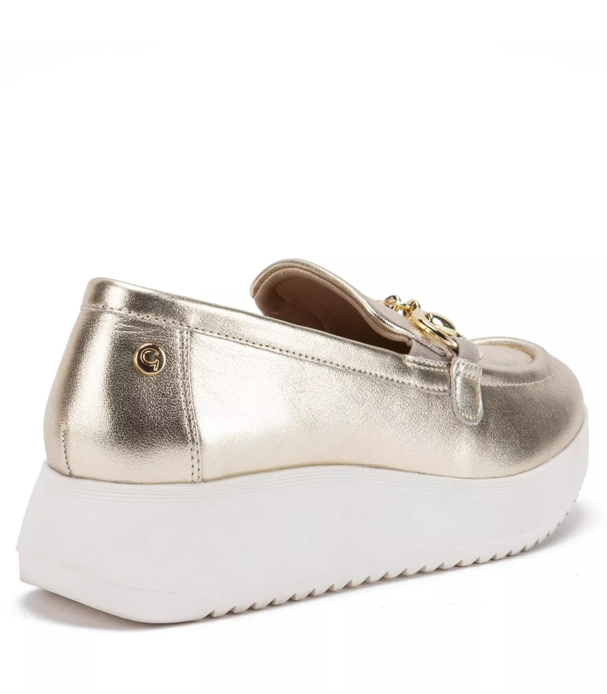Mocasin Mujer Lydia Champagne
