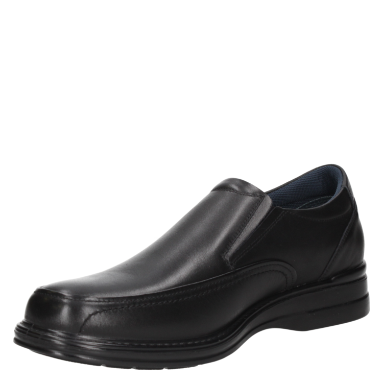 Zapato Hombre Cuero Negro