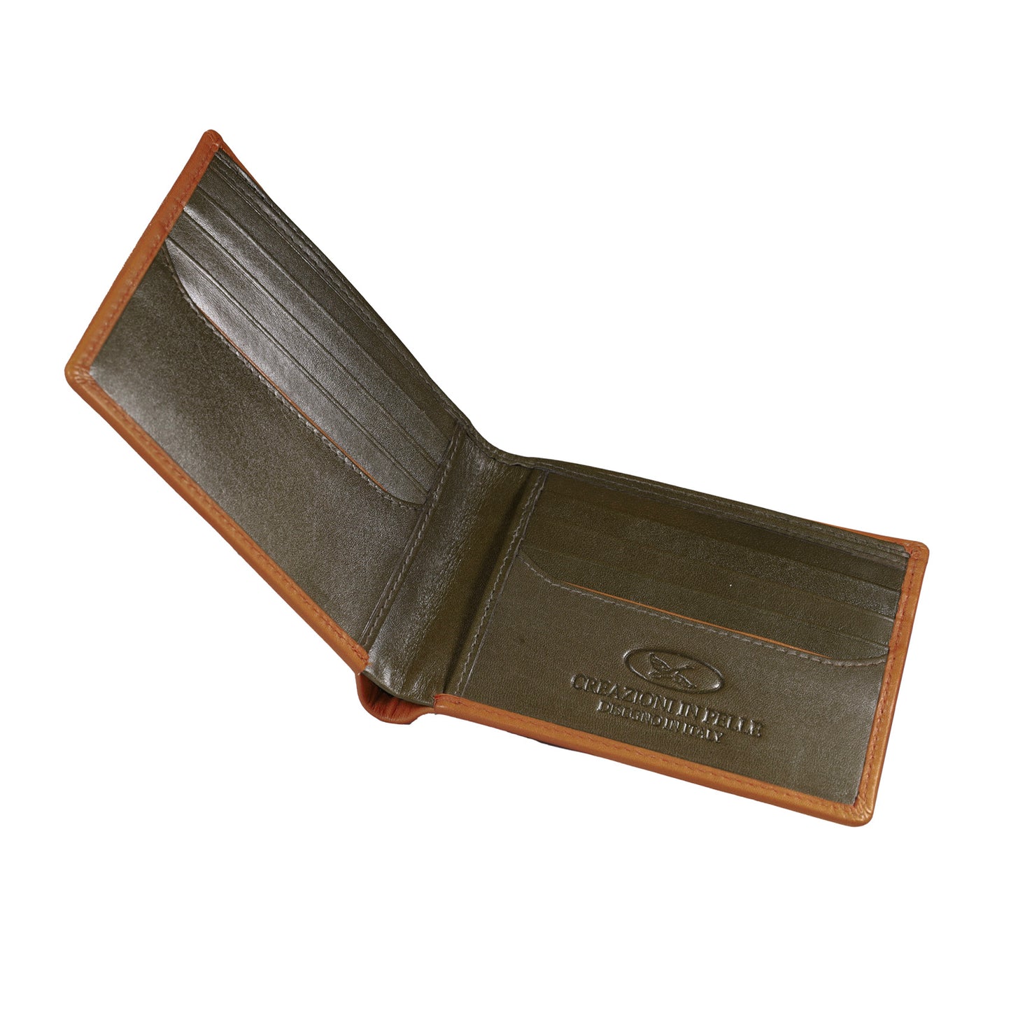 Billetera Hombre Brindisi 1116 | Caramelo