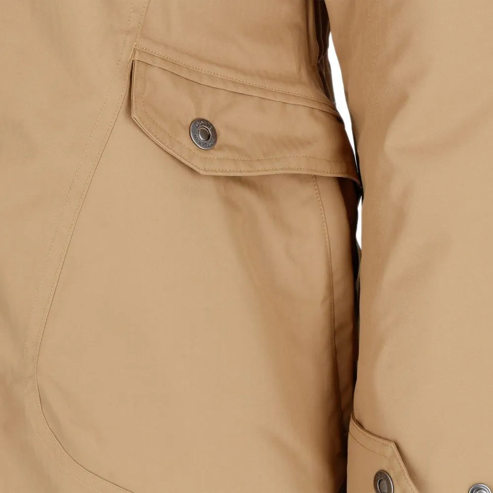 Abrigo Mujer Aranesa Khaki