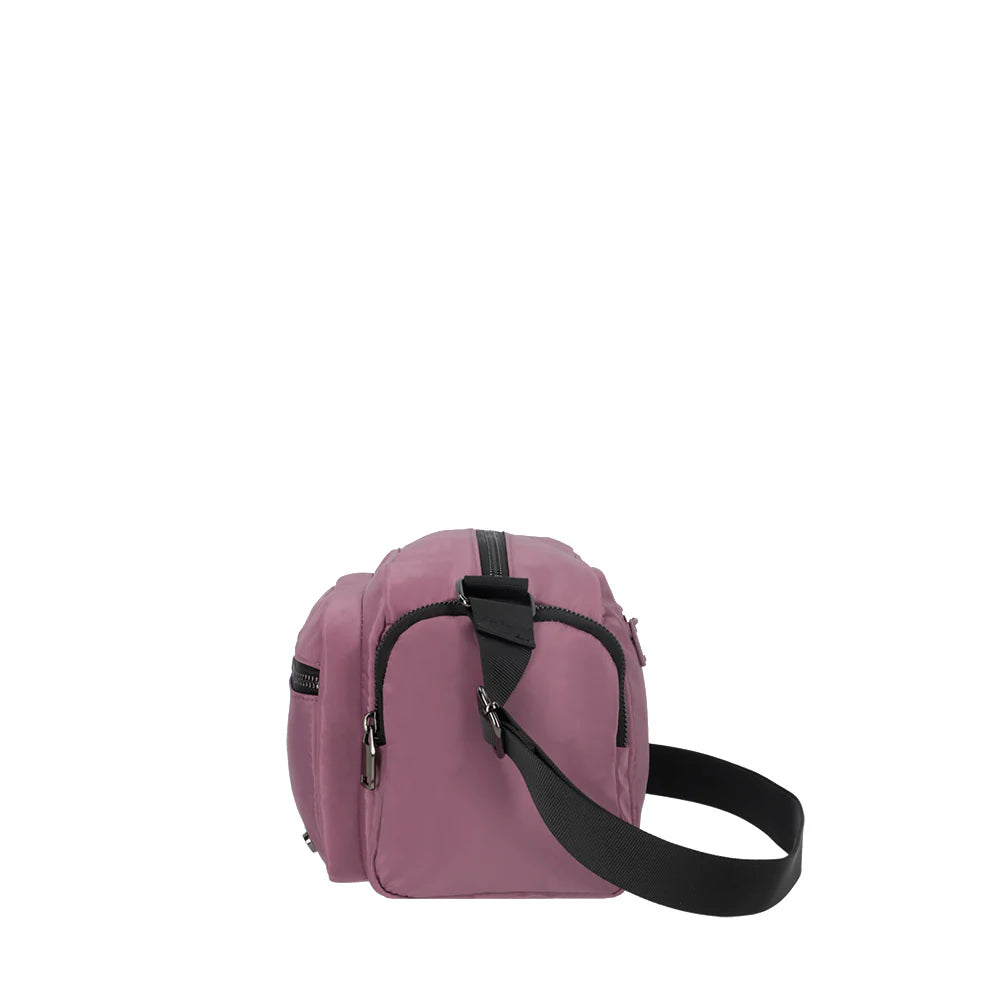 Bandolera KIARA morada M