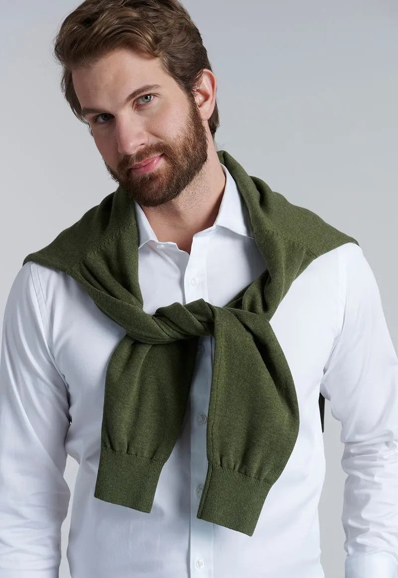 Camisa Hombre Smart Casual Dublin Blanca