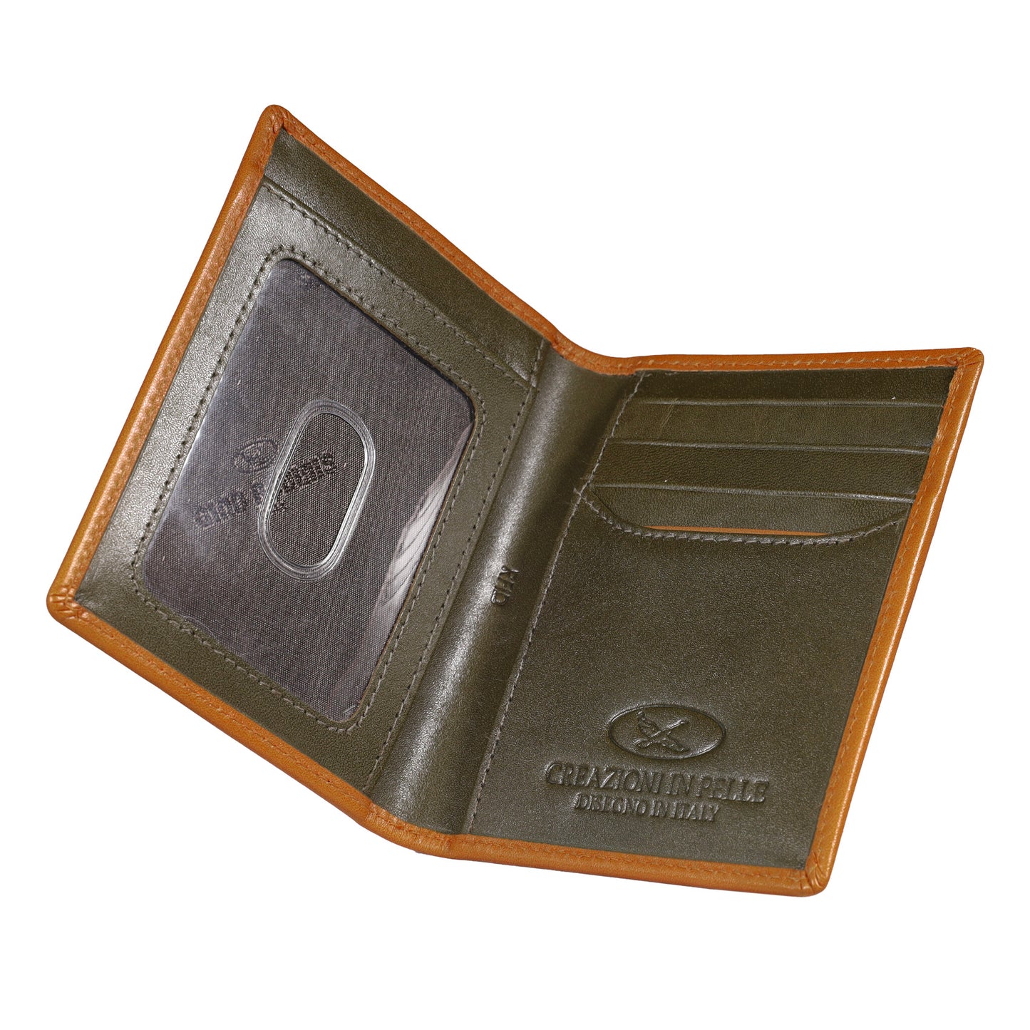 Tarjetero Hombre Brindisi 1118 | Caramelo