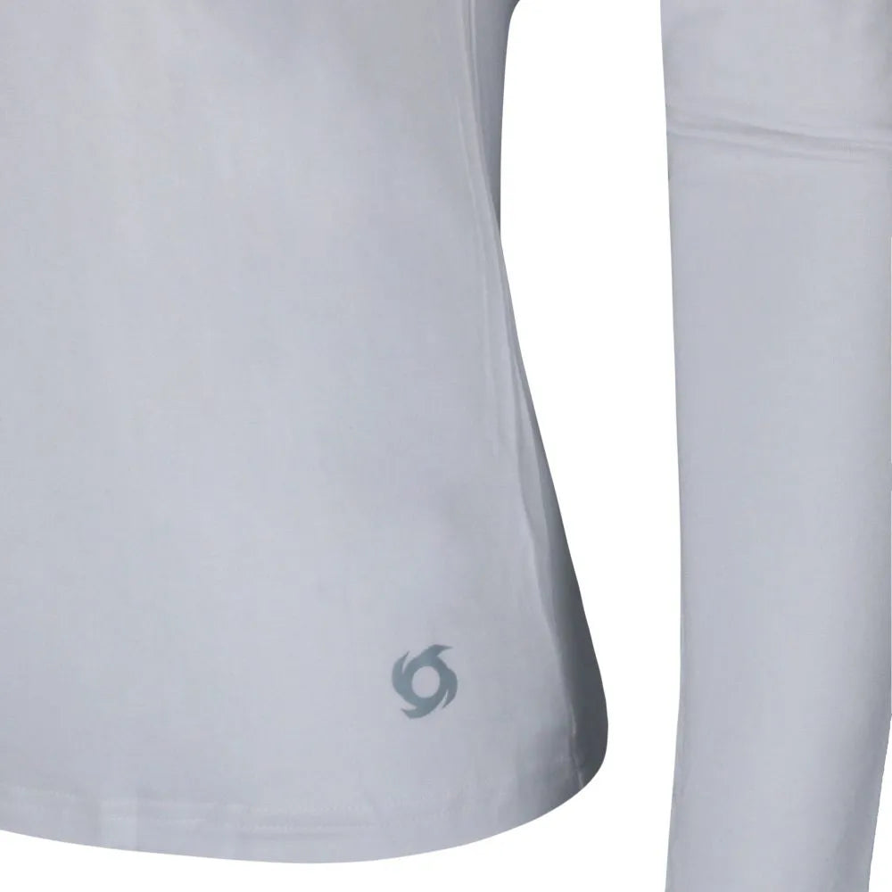 Camiseta Mujer Primera Capa Thermoactive Blanco