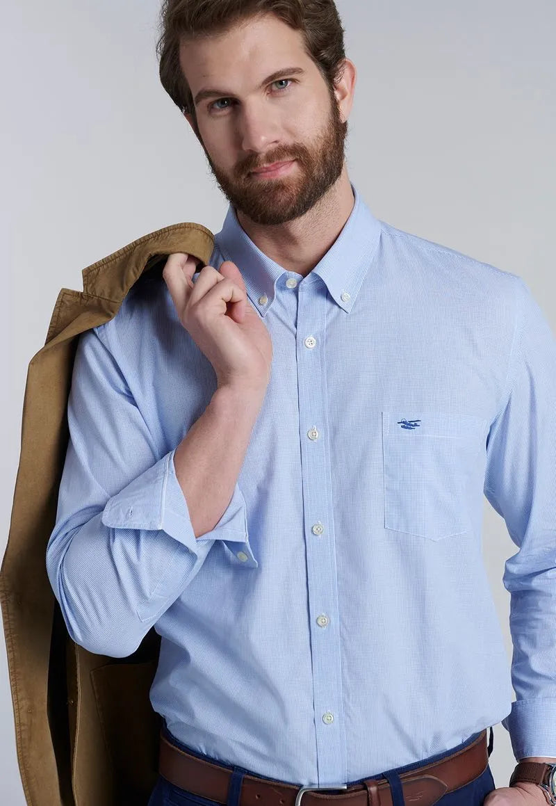 camisa-hombre-mini-check-houston-sc-blue