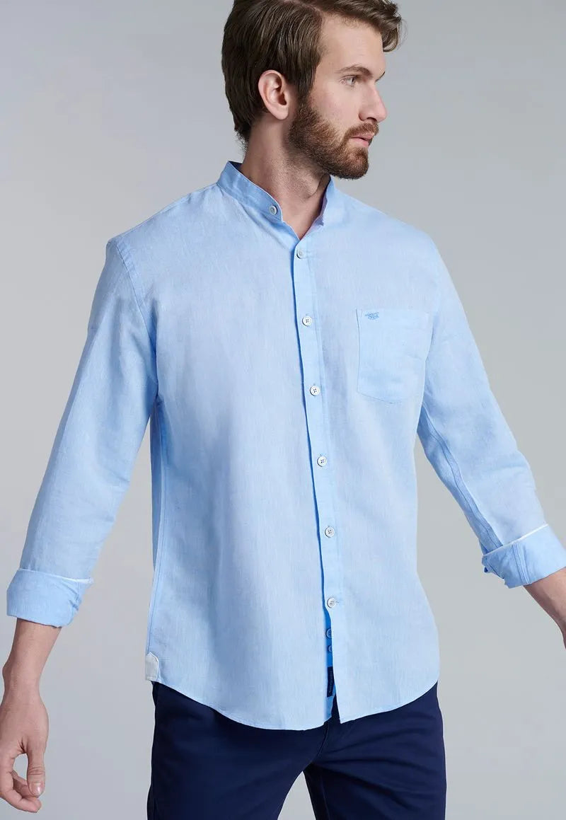 camisa-hombre-lino-cuello-mao-f-sky