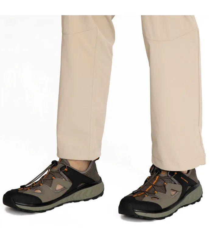 Sandalia Hombre Outdoor Pro Ranco Negro & Verde