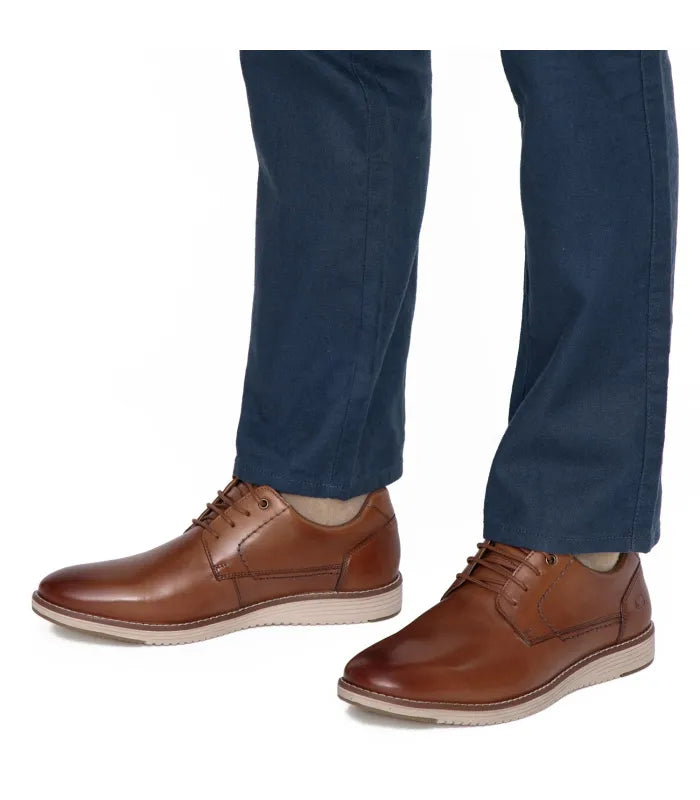 Zapato Hombre Segovia Camel