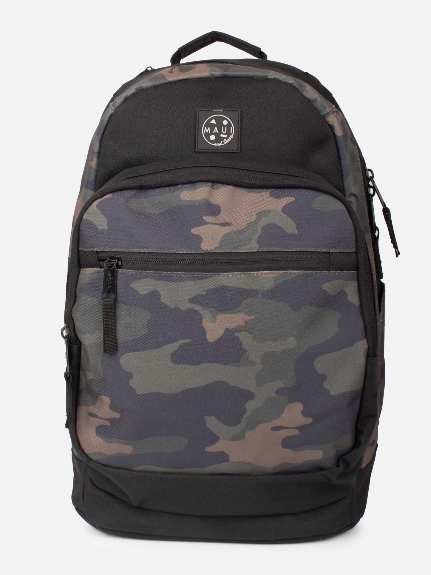 Mochila Niño Full Negro Militar