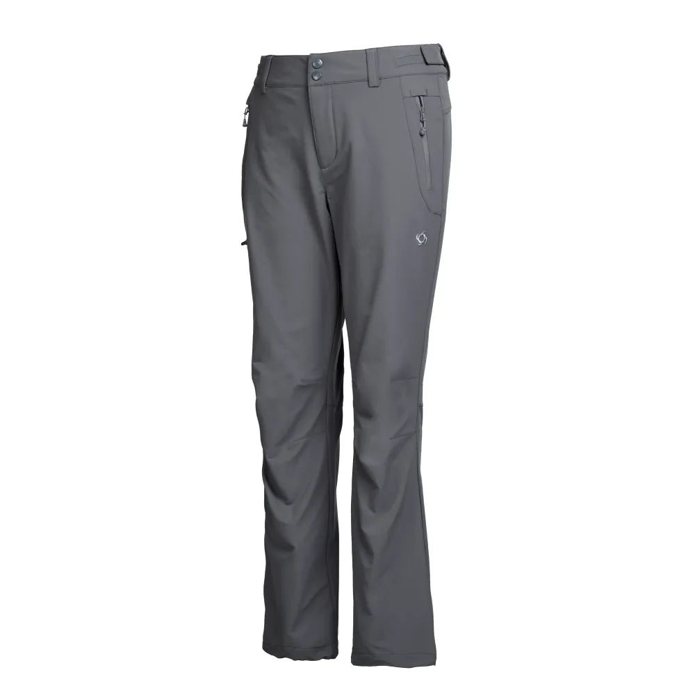 Pantalon Mujer Largo Bronco Gris Oscuro