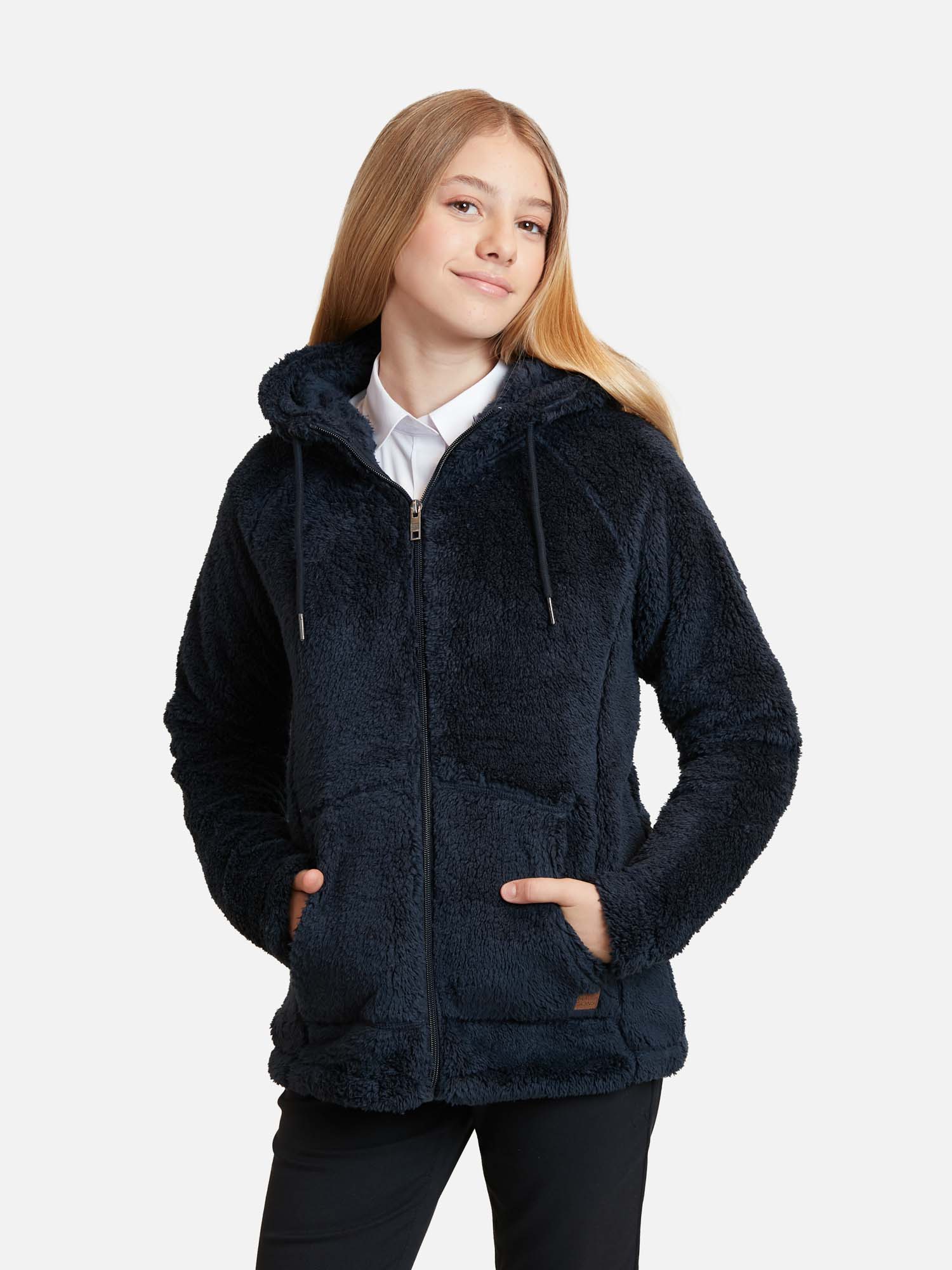 Poleron Chiporro Polar Mujer En Oferta Polerón Escolar Niña Mujer