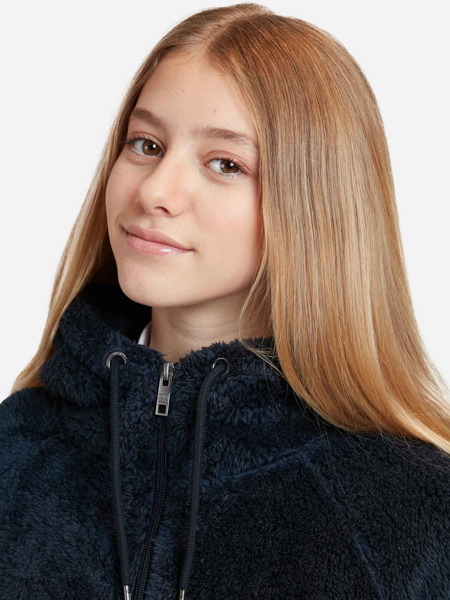 Polerón Escolar Niña Mujer Chiporro Mujer Azul Marino