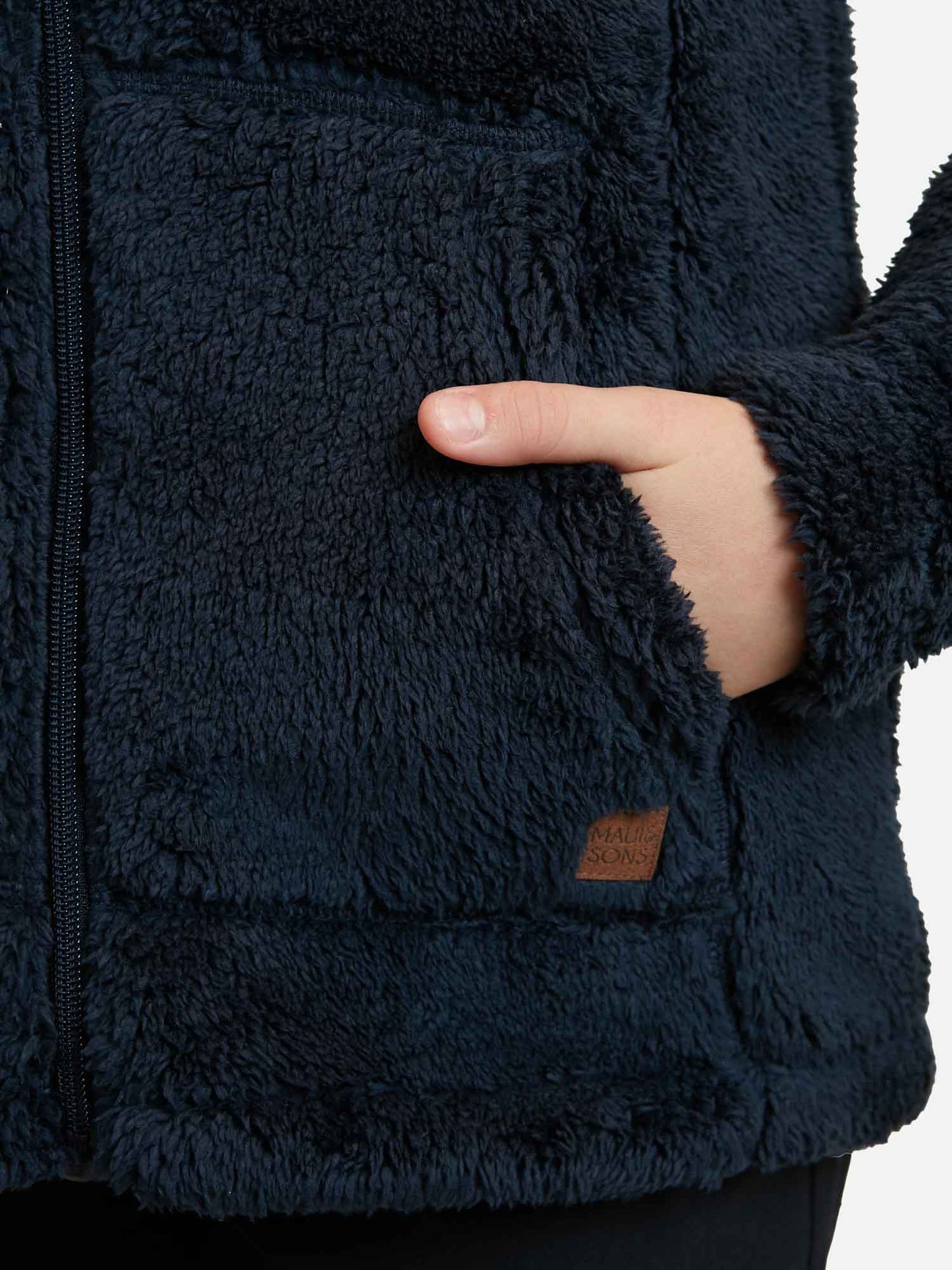 Polerón Escolar Niña Mujer Chiporro Mujer Azul Marino