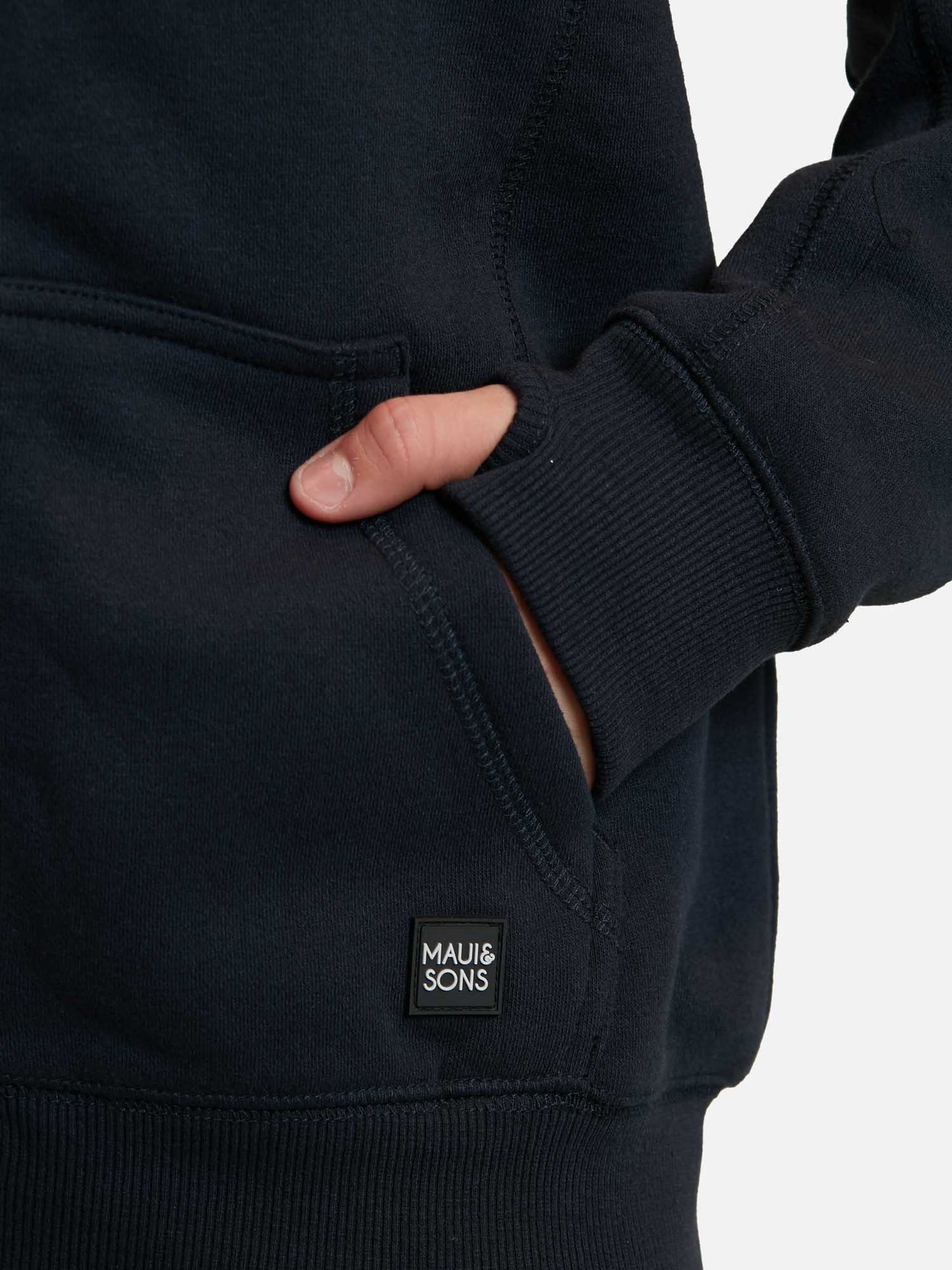 Polerón Escolar Niña Full Zipper Juvenil Azul