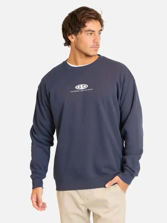Poleron Hombre Wave Crew Navy