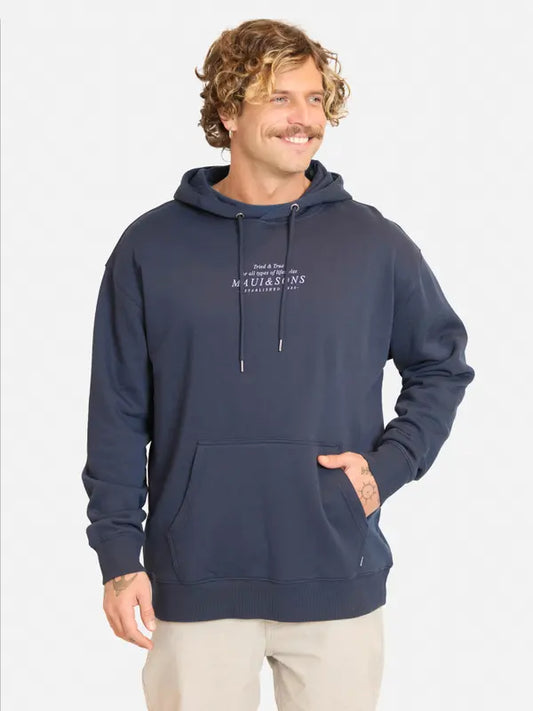 Poleron Hombre Tried & True Navy