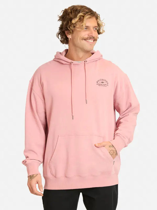 Poleron Hombre Backyard Surf Pink