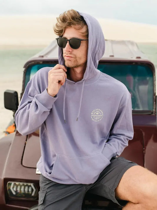 Poleron Hombre Century Av STP Purple