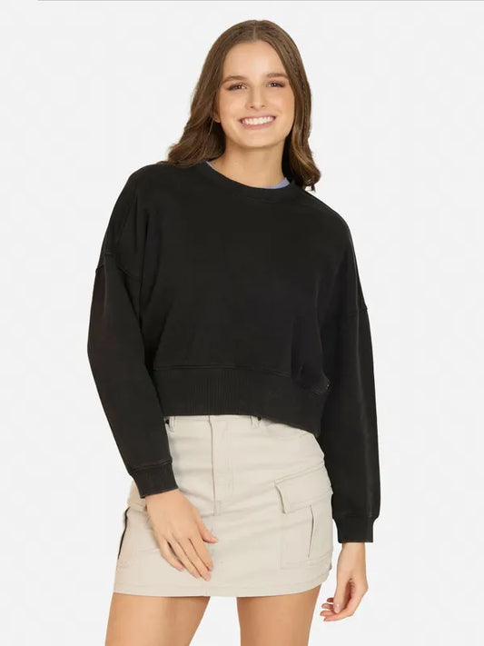 Poleron Mujer Moonlight Drift Black