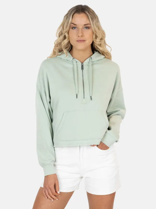 Poleron Mujer Chill Aura Green