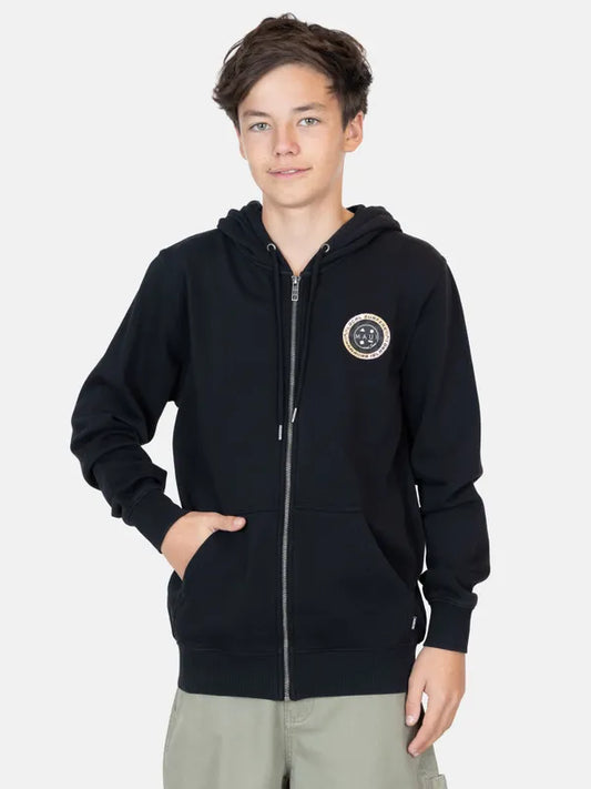 Poleron Niño Skate Pulse Black