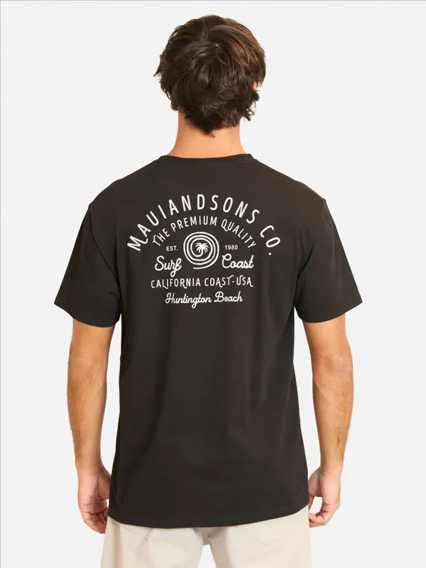 Polera Hombre Premium Black