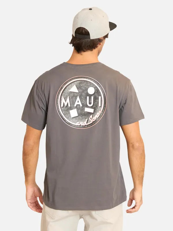 Polera Hombre Destroy Cookies Grey