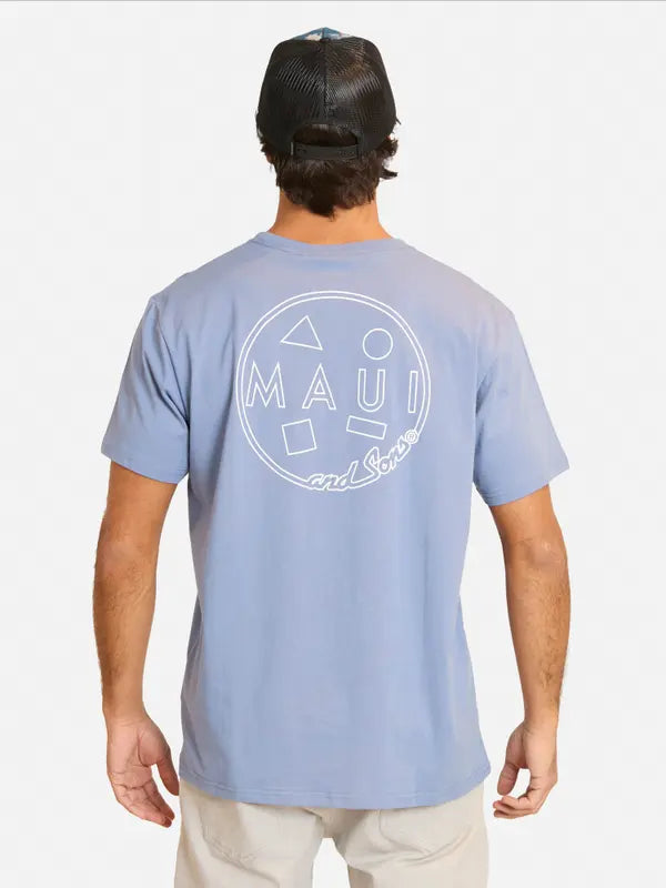 Polera Hombre Cookie Lines Purple