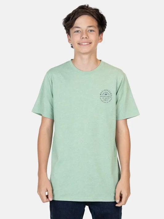 Polera Niño Ride Your Life Green