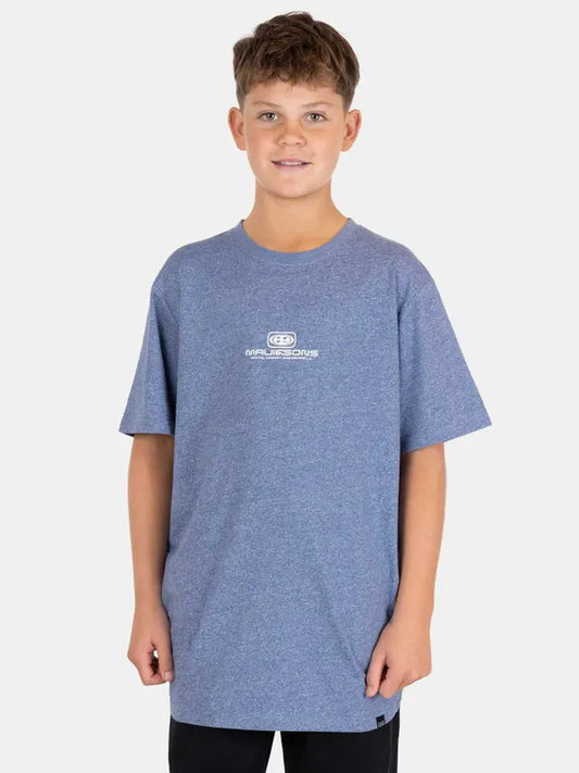 Polera Niño Blur Mode Navy