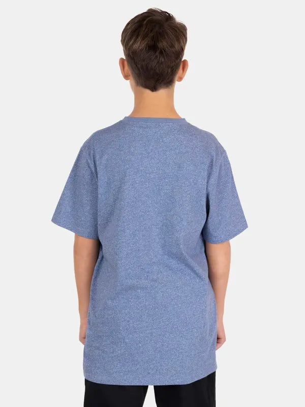 Polera Niño Blur Mode Navy