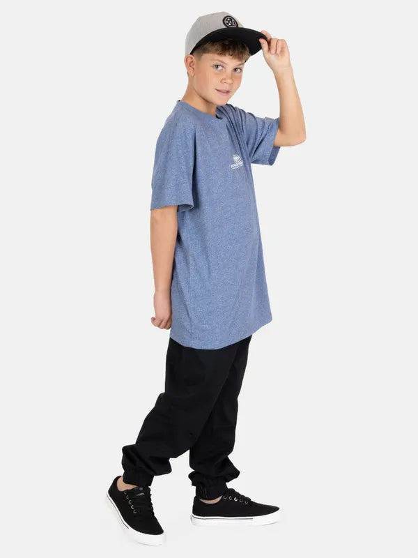 Polera Niño Blur Mode Navy