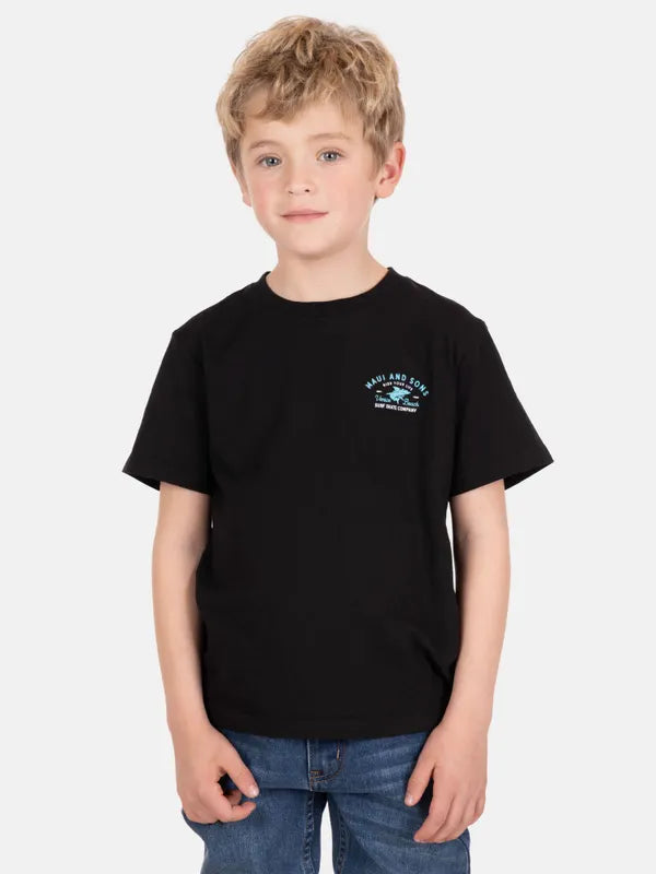 Polera Niño Catcher Black