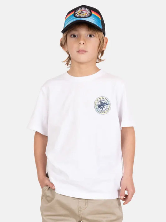 Polera Niño Daze White