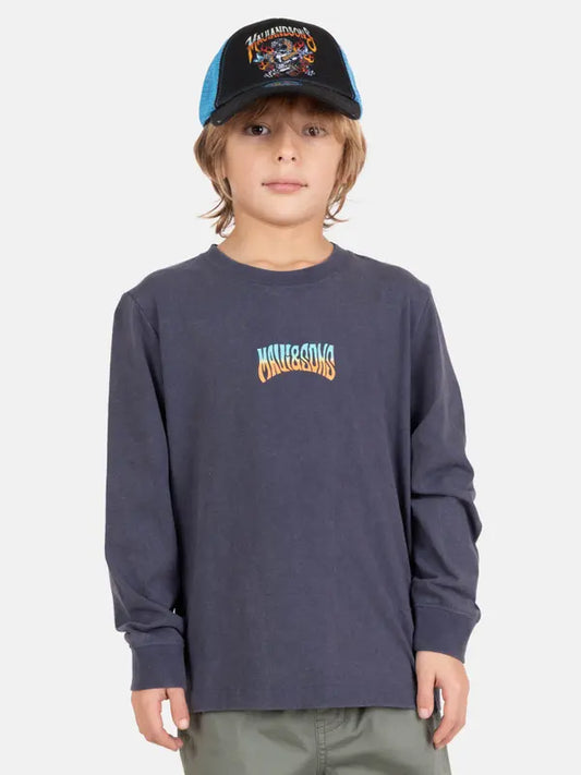 Polera Niño Tribu Navy