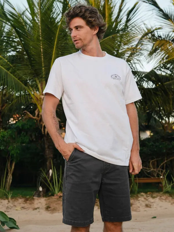 Polera Hombre Eco Surf White