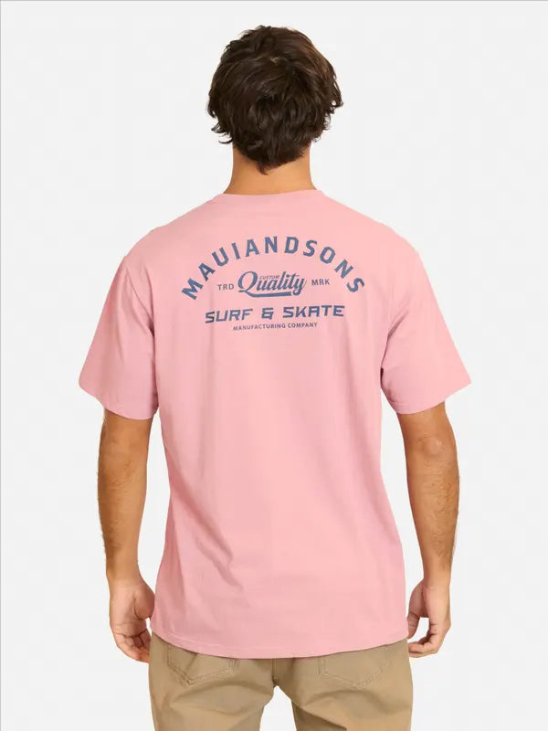 Polera Hombre Tried & True Pink