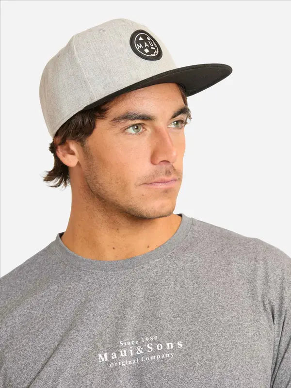 Polera Hombre Textured Ride Grey