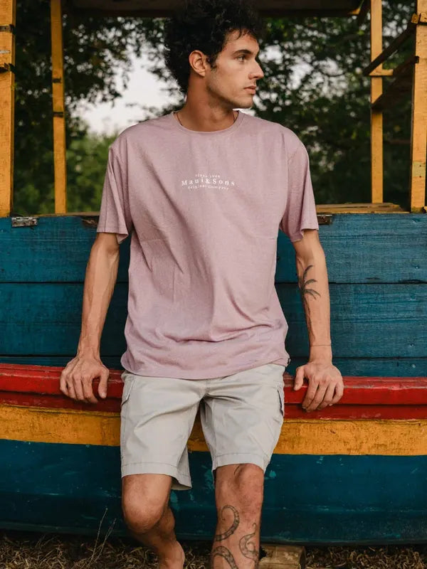 Polera Hombre Textured Ride