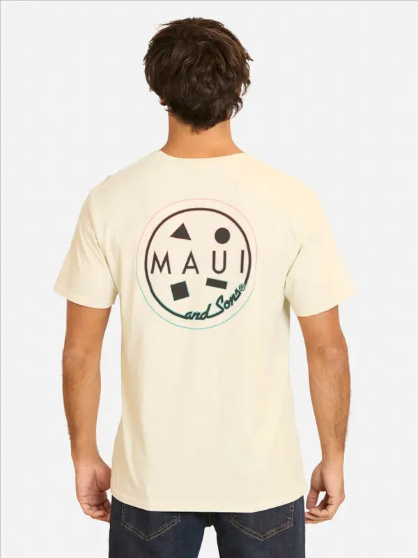 Polera Hombre Neon Cookie Beige