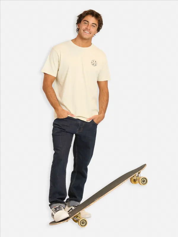 Polera Hombre Neon Cookie Beige