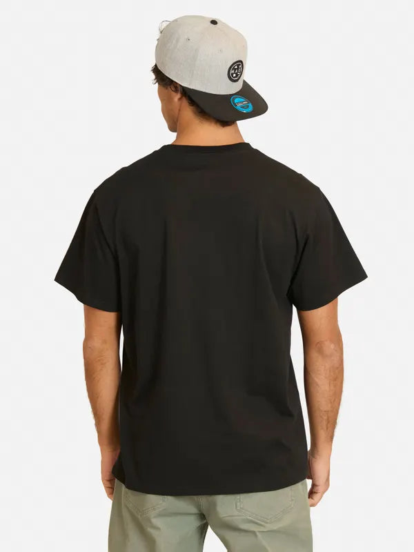 Polera Hombre Oversize Vibes Black